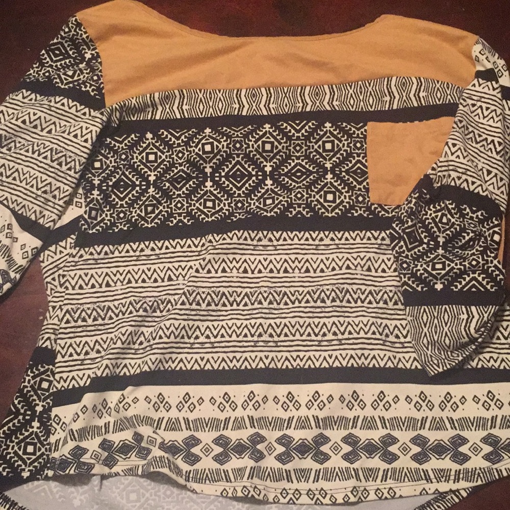 Patterned shirt